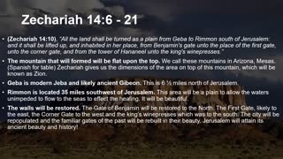 Zechariah Part 25