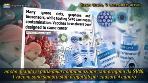 ALL VACCINATED PEOPLE ARE CONTAMINATED AND HAVE HEART DAMAGE (SUB ITA)