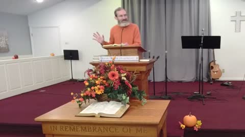 11-14-2021 - Clay Hall - full service - Sermon Title: Out of the Depths With Thanksgiving