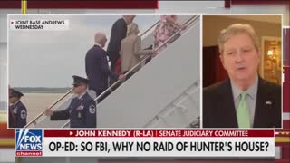 Sen. Kennedy ATTACKS The FBI For Their Raid