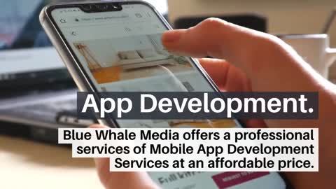 Professional Mobile App Development Services | Blue Whale Media