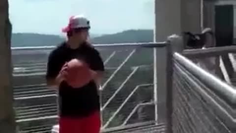 Funny Things | Funny Videos | Worlds Furthest Basketball Shot