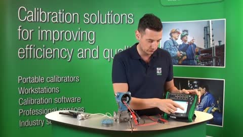 How to calibrate a pressure measurement loop - Beamex