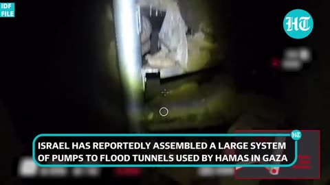 Hamas Out smarts' Israel; claims Gaza Tunnel network Is flood Resistant' / waht