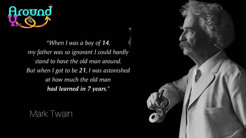 Famous 36 Quotes from MARK TWAIN that are Worth Listening To Life || Changing Quotes