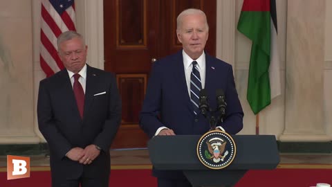 LIVE: President Biden Holding Joint Press Conference with King Abdullah II of Jordan...
