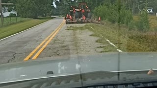 Watch out for road trash