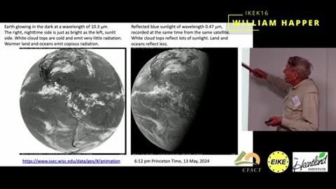 Radiation transfer in clouds - Prof. William Happer