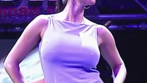 Stephanie mcmahon in ring