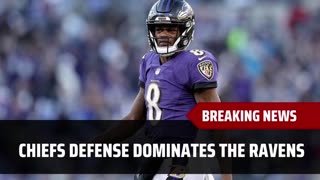 Chiefs Defense Dominate The Ravens - Ravens Chiefs Reaction