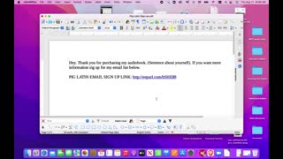 How to add a PDF to your audiobook in FindAway Voices