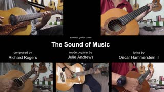 Guitar Learning Journey: "The Sound of Music" vocals cover