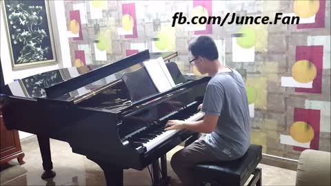 Am Tham Ben Em - M-TP - Piano Cover by Cao Sơn