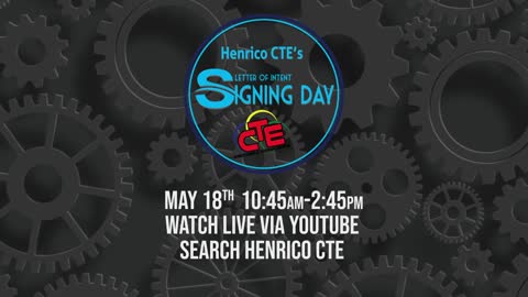 Henrico CTE Signing Day Promo