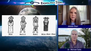 Jelaila Starr on Michael Salla's "Exopolitcs Today" (Full Interview): Earth's History, Our Galactic Origins Via Lyra, Timeline Info on the Failed Assassination Attempt of Trump BEFORE IT HAPPENED, and What's Next for Us!