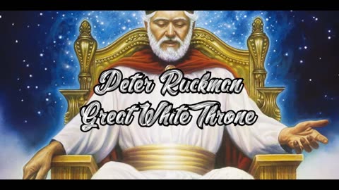 Peter Ruckman The Great White Throne Preached at Rochester, NY