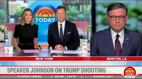 Speaker Johnson Provides Important Update In Aftermath Of Trump Shooting (VIDEO)