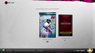 mlb the show 24 quick pack opening. 1