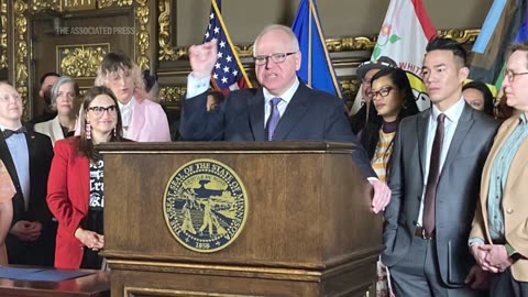 Vice President Kamala Harris has picked Minnesota Gov. Tim Walz to be her running mate