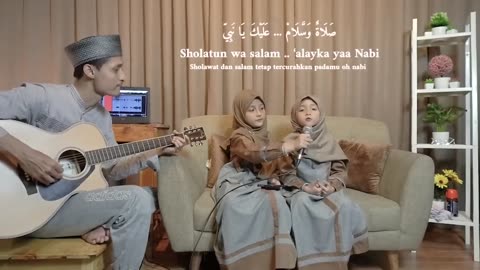 HABIBI YA MUHAMMAD - RAHMATUN LIL'ALAMEEN || VIRAL TWO CUTE GIRL SINGING NAAT || PRO BEATS