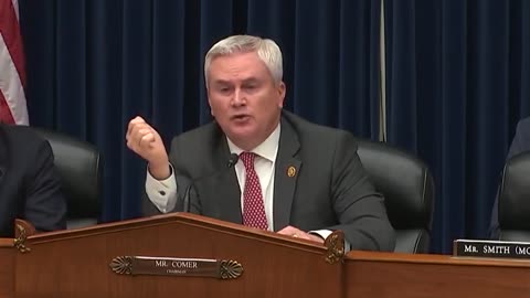 Chairman James Comer Ends House Oversight Committee Hearing With A Special Announcement