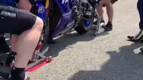 Fast enough..? 😱😍Best Yamaha R1M motogp bike 😍viral bike