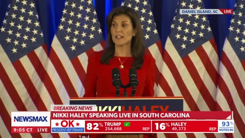 Nikki Haley Suspends Campaign - Vows to Support Ukraine -Calls on Trump to Court Her Voters