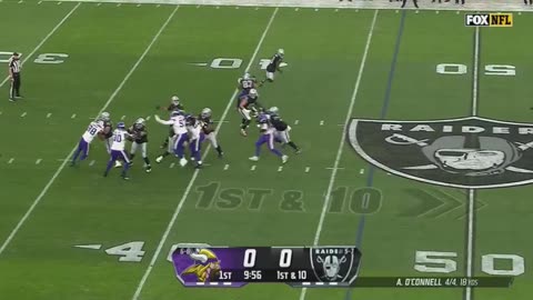 US Sports Football Featuring: Minnesota Vikings vs. Las Vegas Raiders | 2023 Week 14 Game Highlights