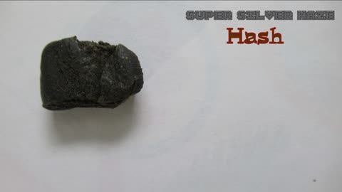 45 Super Silver Haze hash