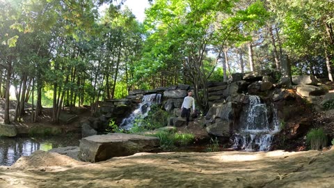 Andrew Haydon Park #17 Waterfalls In Ottawa 613