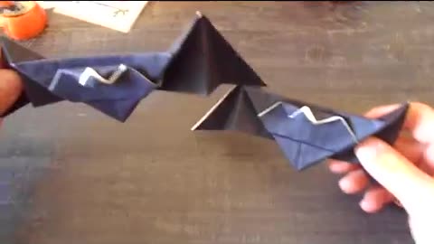 [TUTORIAL] Origami Pipistrello