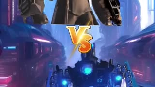 DaFuq?!Boom! vs Virlance - BOSS BATTLE🔥 #skibiditoilet #viral #shorts