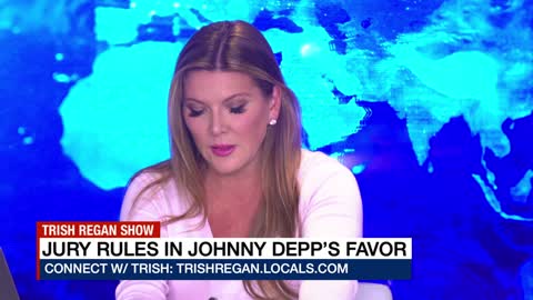 Johnny Depp, Facebook, and Elon Musk - Trish Regan Show S3/E96