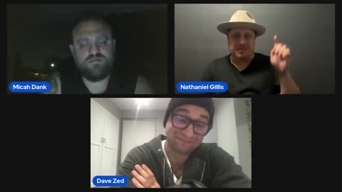 Micah, Nathaniel Gillis and Dave Zed from Generation Zed Podcast talk UFO_UAP