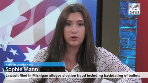 MC4EI - Just The News- Detroit fraud allegations- backdated ballots and thousands entered with 1/1/1900