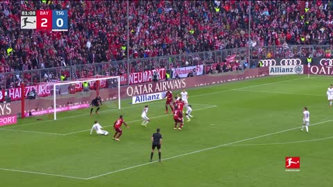 Goal Festival in Munich | FC Bayern - TSG Hoffenheim 4-0 | All Goals | Matchday 9 – Bundesliga