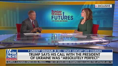 Lindsey Graham calls for investigation of 'Biden-Ukraine connection'