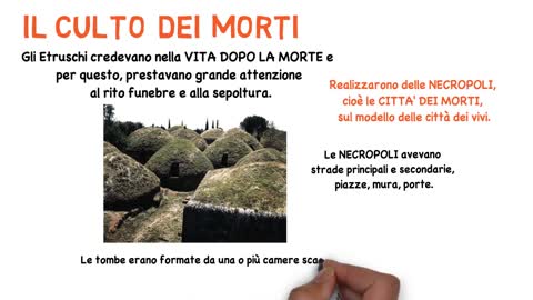 GLI ETRUSCHI religione,culto dei morti e cultura dell'occultura massonica giudaico greco-romana-egizia pagana satanico gnostica ed è scritto chiaro appunto che gli etruschi credevano nella vita DOPO LA MORTE(quindi che tutti si muore è sottointeso)