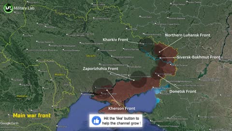 Ukrainians reach Svatove-Kreminna highway? | Russia sends 82,000 mobilized troops in the frontlines