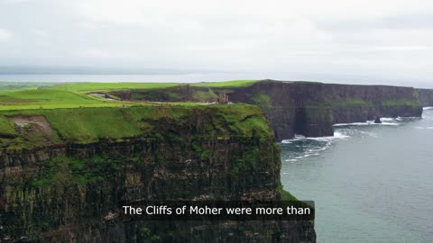 The Cliffs of Moher, Republic of Ireland.