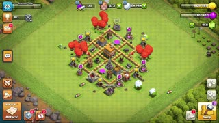 Day 22 of Clash of Clans. [#clashofclans, #coc, #day22]