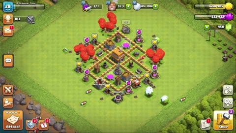 Day 22 of Clash of Clans. [#clashofclans, #coc, #day22]