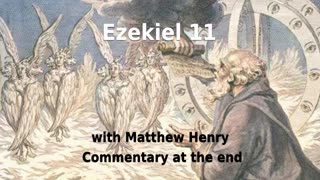 🔥️ Divine Judgments Against the Wicked! Ezekiel 11 with Commentary. 🗡️💀️