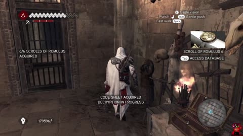 Assassin Creed Brotherhood Mission 28 French Kiss 100%