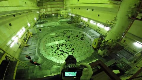 Reactor Hall of Unit 2, Chernobyl Nuclear Power Plant