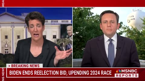 As Biden steps aside and Harris ascends, what happens next?| NATION NOW ✅