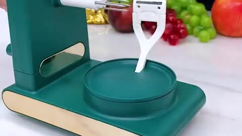 Introducing the ultimate kitchen tool for effortlessly peeling your favorite fruits
