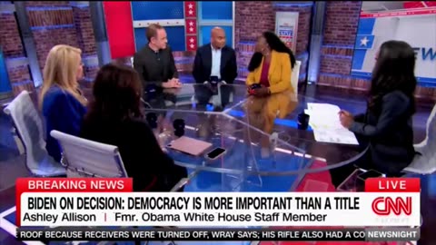 CNN commentator says Biden is unfit to be president, panel has a total meltdown🤣