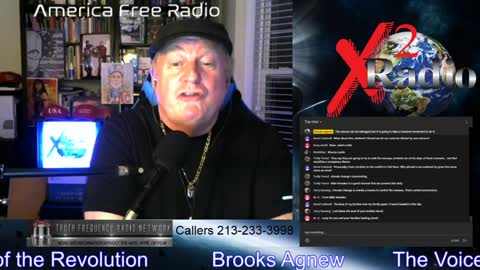 America Free Radio with Brooks Agnew 2019-12-29