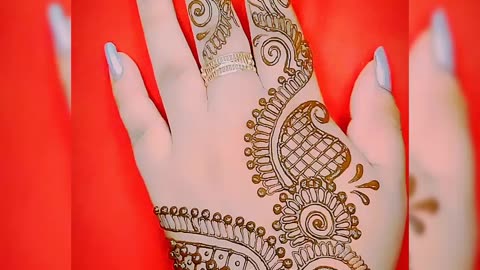 Mehendi designs for ceremony| Indian culture#shorts
